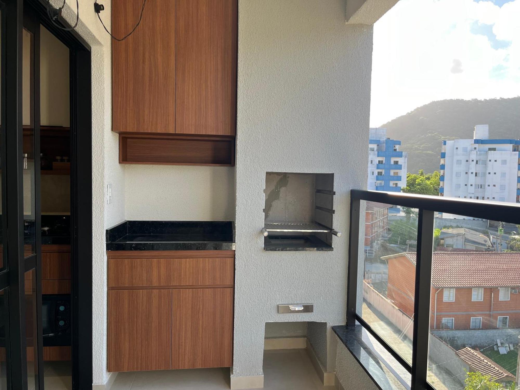 Novo 400m Da Do Pereque Acu E Vista Espetacular Apartamento Ubatuba