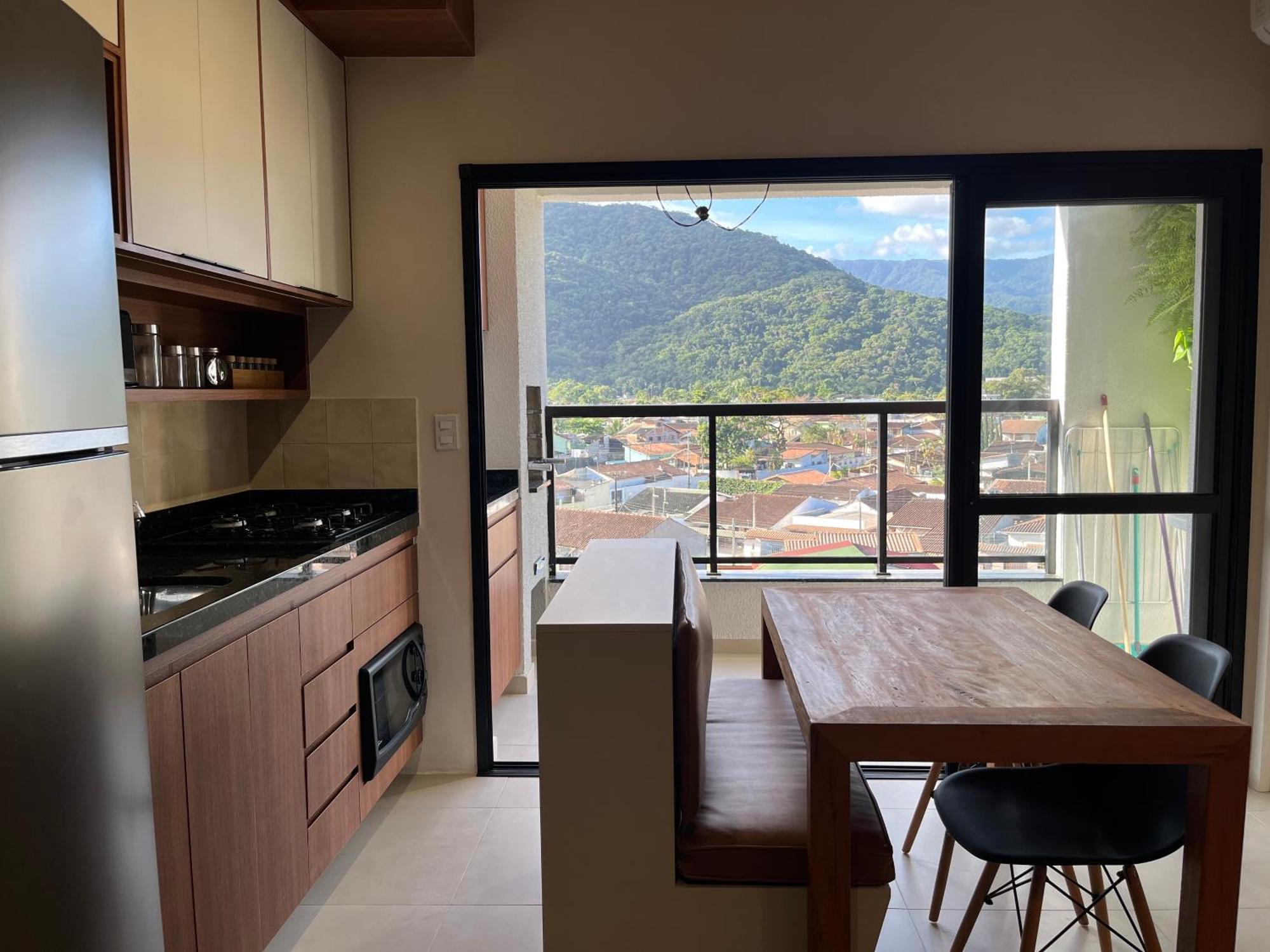 Apartamento Novo 400m Da Do Pereque Acu E Vista Espetacular *