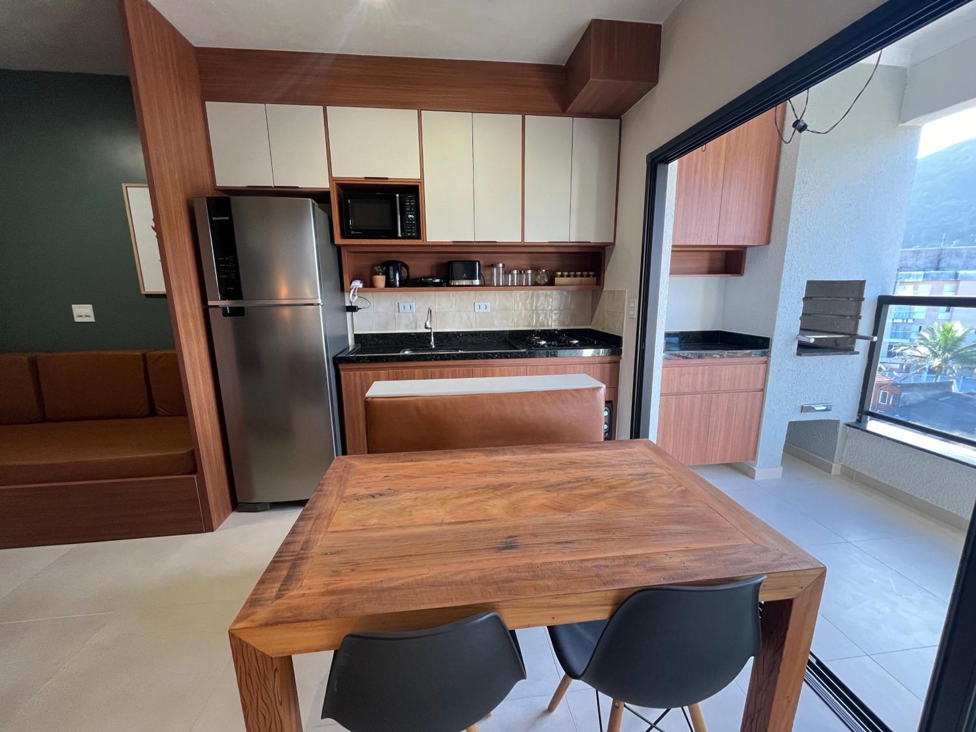 Apartamento Novo 400m Da Do Pereque Acu E Vista Espetacular