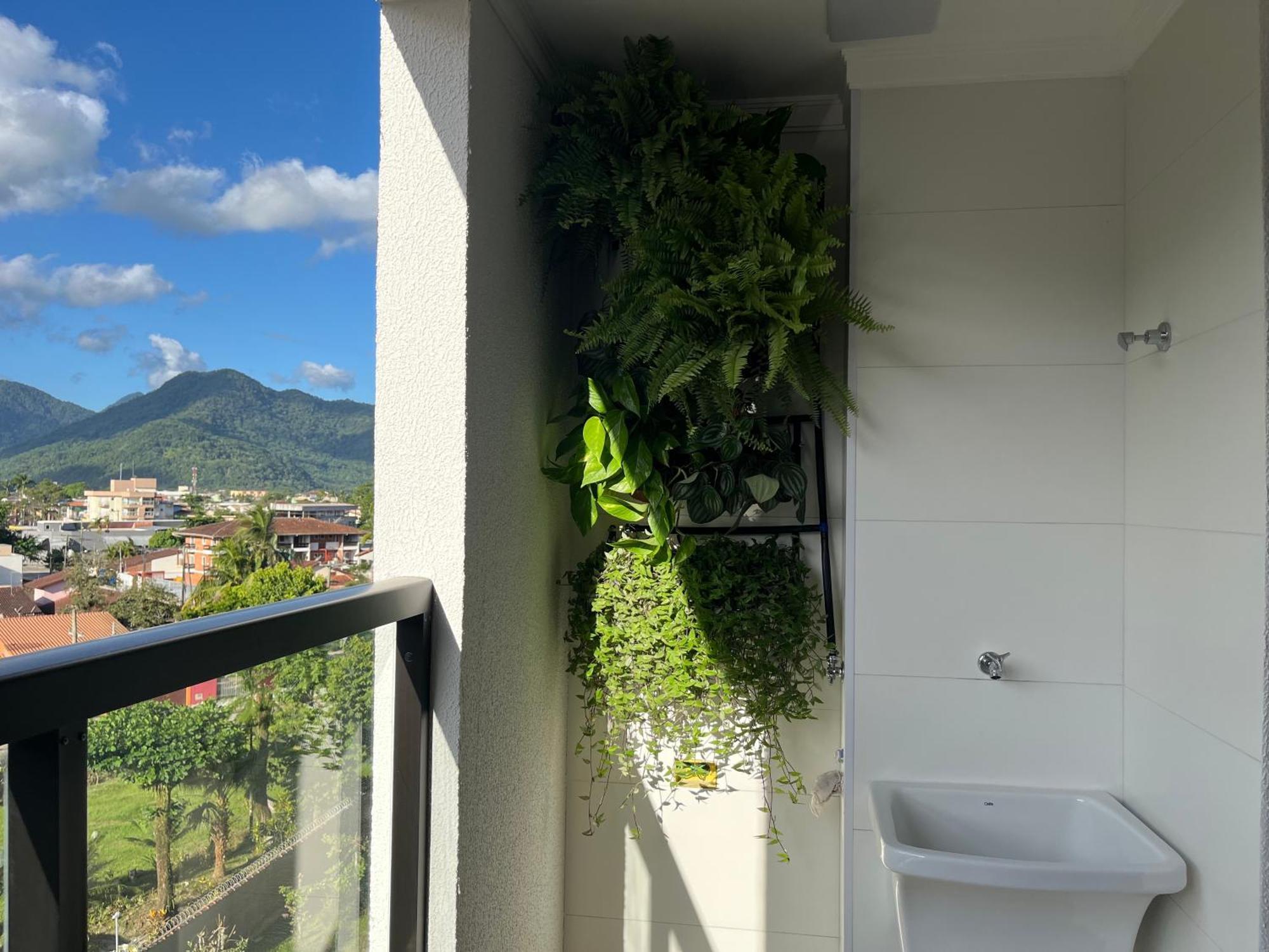 Apartamento Novo 400m Da Do Pereque Acu E Vista Espetacular *