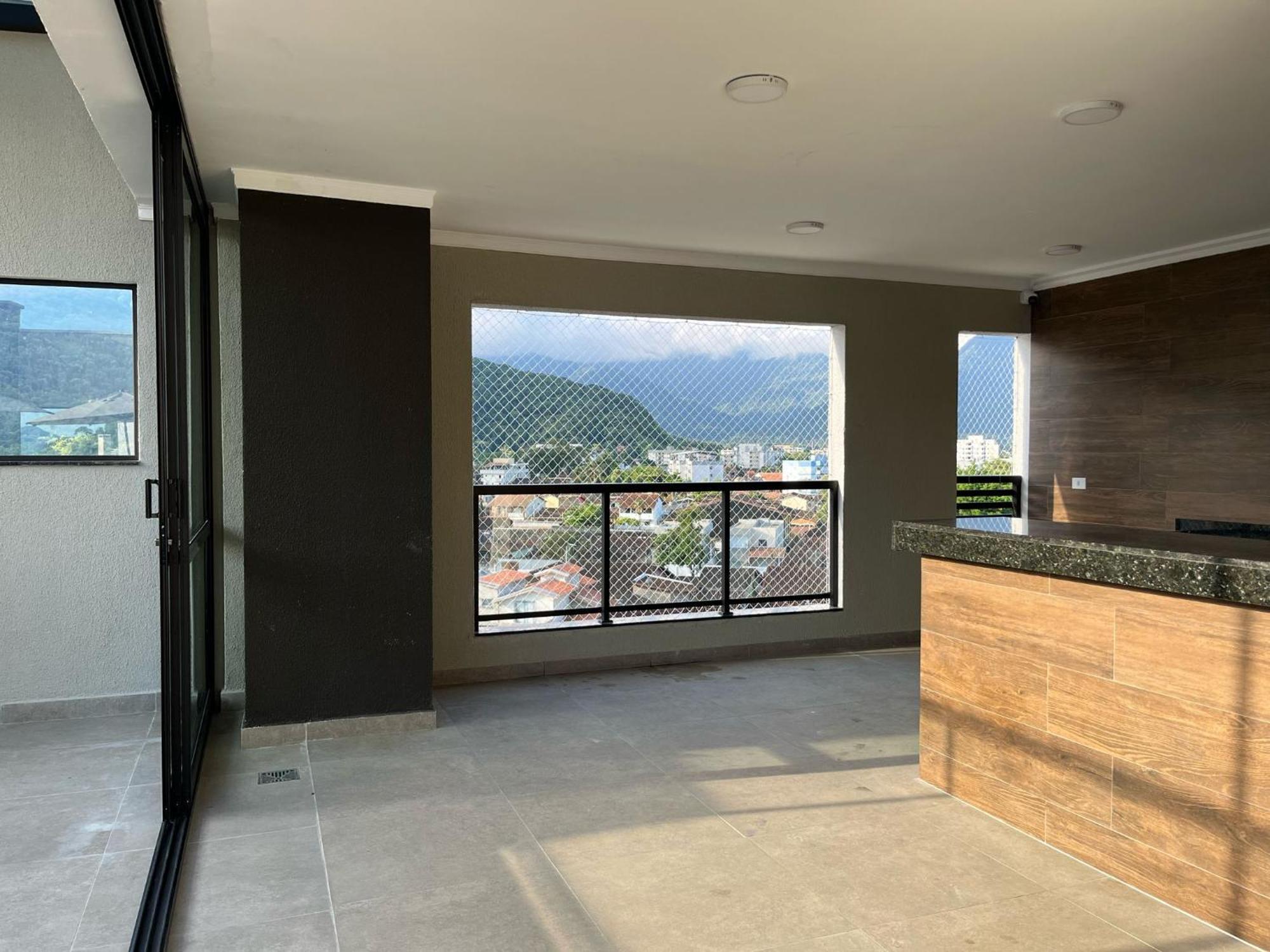 Novo 400m Da Do Pereque Acu E Vista Espetacular Apartamento Ubatuba
